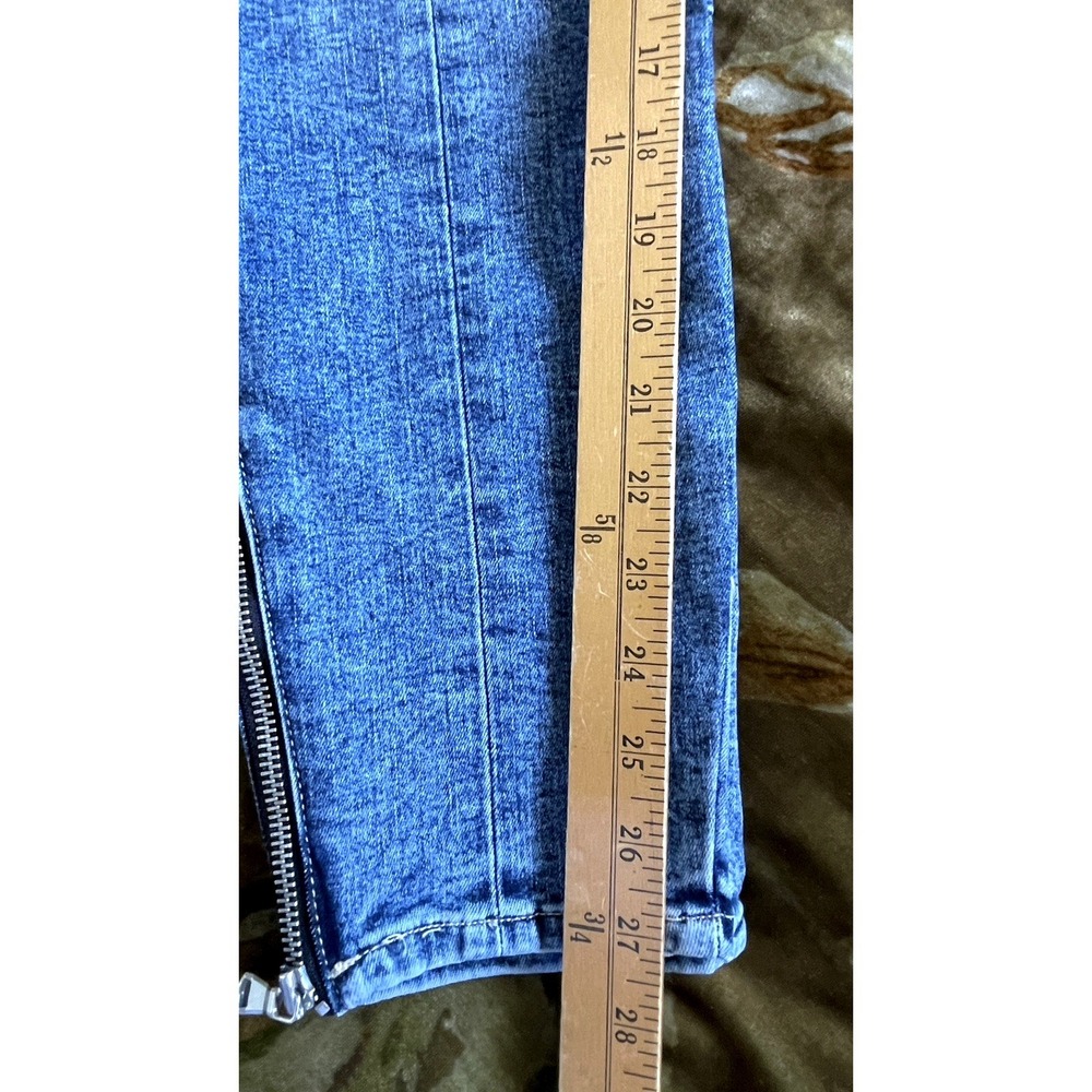 L'agence Womens Patton Cargo Skinny Jeans 28 Zip Ankle Gorpcore Indie Sleeze NWT - Picture 13 of 14